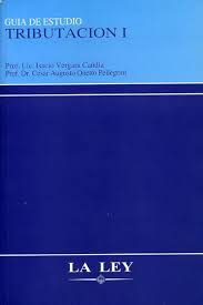 Carátula de Guia de Estudio Tributacion 1